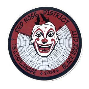 Red Nose District, 2025 Sticker 2 & 3