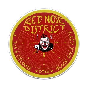 Red Nose District, 2025 Sticker 4