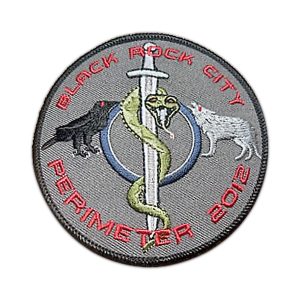 Perimeter Patch, 2012