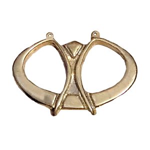 2024 Yellow Bronze Pendant