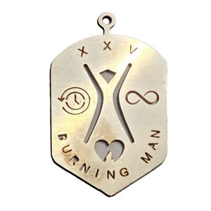 2025 Game Puzzle Pendant