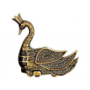 Swan Art Car 2025 Pin