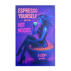 Espresso Yourself with HOT NOODS