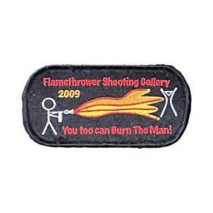 Flamethrower Shooting Gallery, 2009