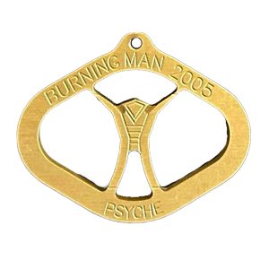 PSYCHE, 2005 Aluminum Pendant