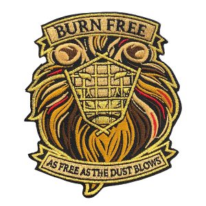 Burn Free, As free as the dust blows