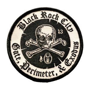 Gate Perimeter Exodus, 2013 Patch