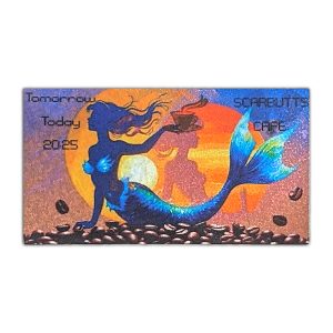 Scarbutts Cafe, Tomorrow Today 2025