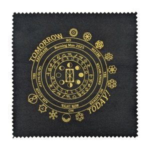 Tomorrow Today, Cloth Patch Map