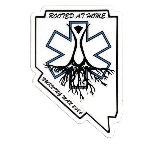 Rooted at Home, Sticker