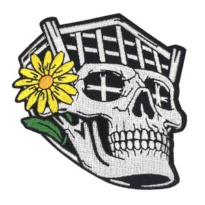 Skull-Man Flower-Child