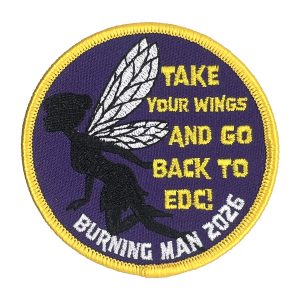 Take your wings and go back to EDC