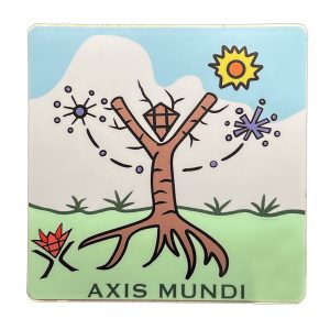 Axis Mundi, 2026 Sticker III