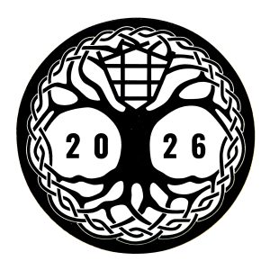 Axis Mundi Tree 2 Sticker