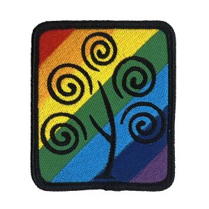 Axis Mundi Tree Rainbow