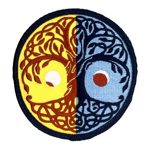 Axis Mundi Tree and Moons