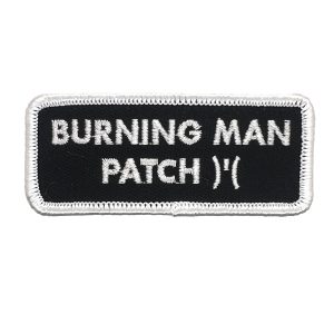 Burning Man Patch