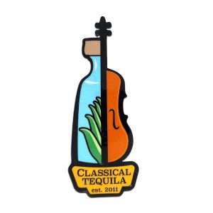 Classical Tequila Camp Sticker