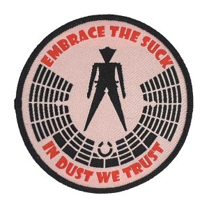 Embrace The Suck, Patch