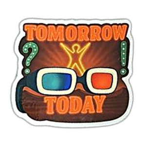 Perspective, 2025 Sticker 1