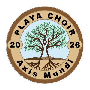 Playa Choir, 2026 Sticker