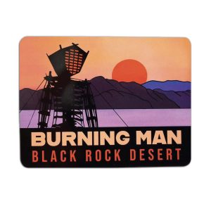 Burning Man Mountains