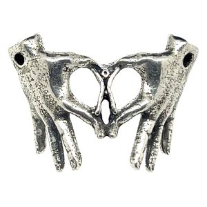 Hand Heart, 2025 Pendant