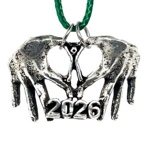 Hand Heart, 2026 Pendant