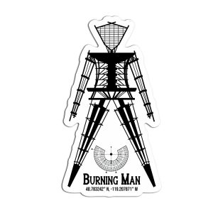Man Effigy, 2026 Sticker