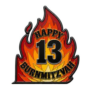 Burnmitzvah- 13th Burn