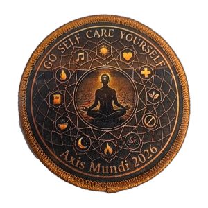 Go Self Care Yourself Patch