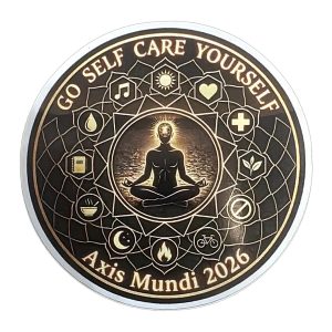 Go Self Care Yourself, Sticker