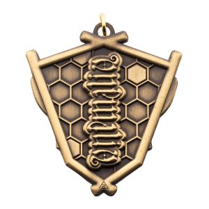 Animalia and the Bee, 2023 Pendant