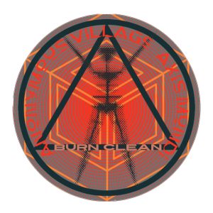 Anonymous Village, 2026 Sticker