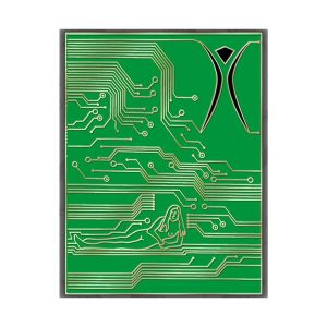 Art Model Camp 2017 Pin, iRobot
