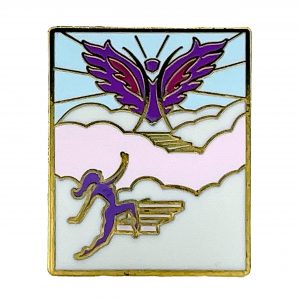 Art Model Camp 2019 Pin, Metamorphoses