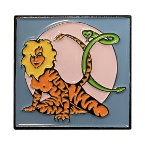 Art Model Camp 2023 Pin v1, Animalia