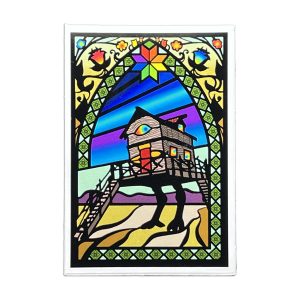 Baba Yaga House, Sticker