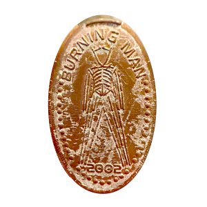 The Floating World Pressed Penny, 2002