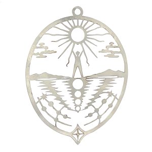 2026 Game Puzzle Pendant- Jewlery Version