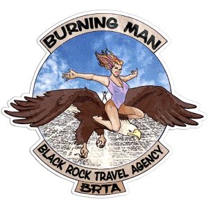 Black Rock Travel Agency, Sticker II