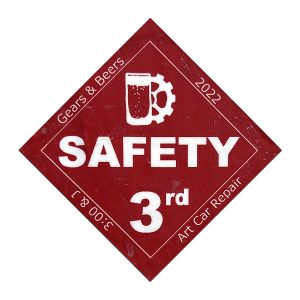Gears & Beers, 2022 Sticker