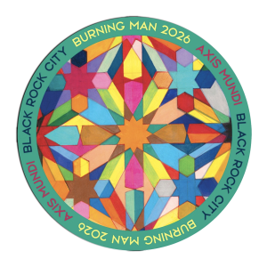 Axis Mundi 2026 Official Sticker 2