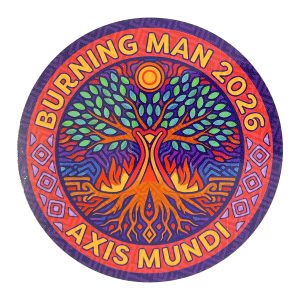 Axis Mundi 2026 Official Sticker 3