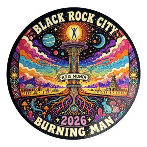 Axis Mundi 2026 Official Sticker 4