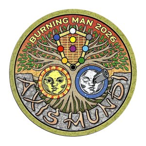 Axis Mundi 2026 Official Sticker 7