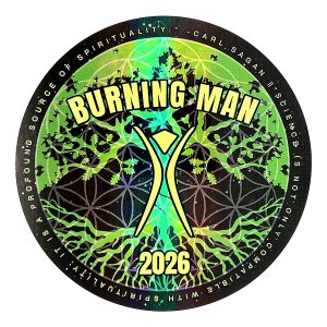 Axis Mundi 2026 Official Sticker 8