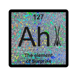 Ah, Element 127 Sticker