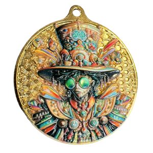 Curiouser & Curiouser, 2024 CNC Pendant