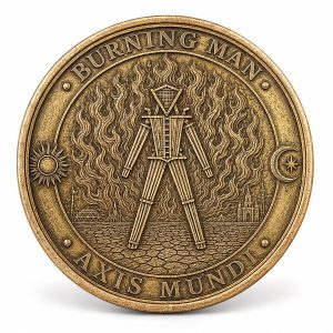 I was here, Challenge Coin